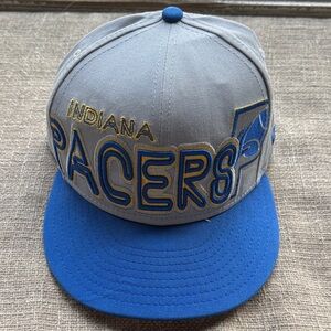 Indiana Pacers Gray and Blue Cap